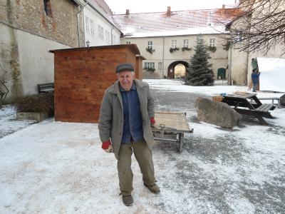 Es gibt immer etwas zu "fahren"  (Bild vergrößern)