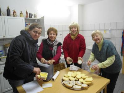 Wir sorgen für das leibliche Wohl  (Bild vergrößern)
