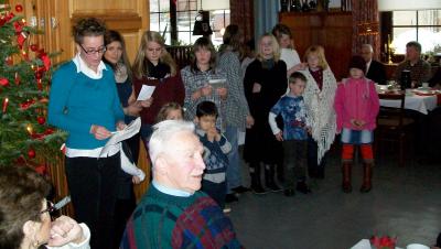 Foto des Albums: Seniorenweihnachtsfeier im Gasthaus "Zur Linde"