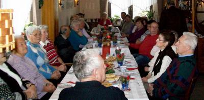 Foto des Albums: Seniorenweihnachtsfeier im Gasthaus "Zur Linde"