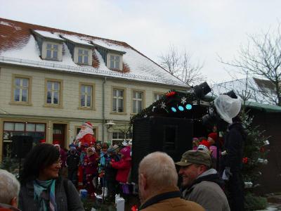 Foto des Albums: Pritzwalker Weihnachtsmarkt 12.12.2012