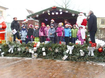 Foto des Albums: Pritzwalker Weihnachtsmarkt 12.12.2012