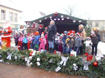 Foto des Albums: Pritzwalker Weihnachtsmarkt 14.12.2012