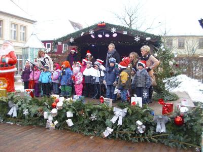 Foto des Albums: Pritzwalker Weihnachtsmarkt 14.12.2012