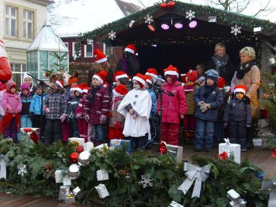 Foto des Albums: Pritzwalker Weihnachtsmarkt 14.12.2012