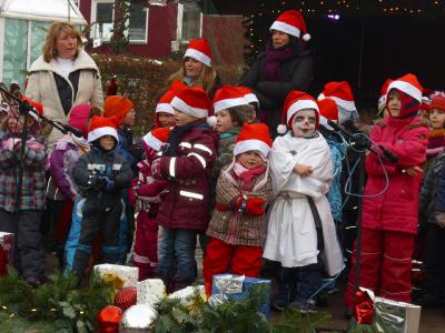 Foto des Albums: Pritzwalker Weihnachtsmarkt 14.12.2012