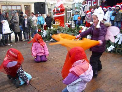 Foto des Albums: Pritzwalker Weihnachtsmarkt 14.12.2012