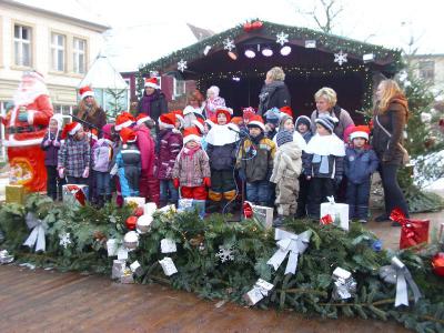 Foto des Albums: Pritzwalker Weihnachtsmarkt 14.12.2012