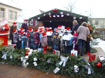 Foto des Albums: Pritzwalker Weihnachtsmarkt 14.12.2012