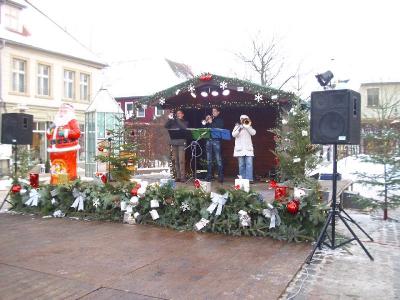 Foto des Albums: Pritzwalker Weihnachtsmarkt 14.12.2012