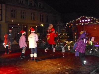 Foto des Albums: Pritzwalker Weihnachtsmarkt 14.12.2012