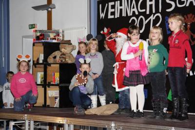 Fotoalbum Weihnachtsgala an der Grundschule "Am Stienitzsee" 2012
