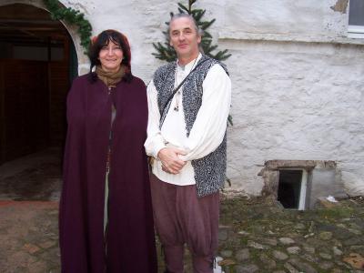 Carolina und ihr Knecht  (Bild vergrößern)