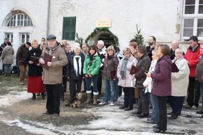 Gemischter Chor begeistert wieder die Zuhörer  (Bild vergrößern)