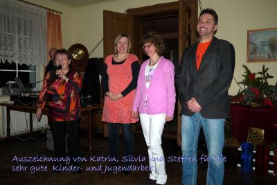 Foto des Albums: Weihnachtsfeier bei Blau-Weiss