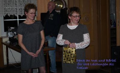 Foto des Albums: Weihnachtsfeier bei Blau-Weiss