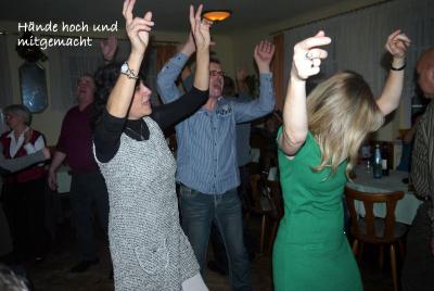 Foto des Albums: Weihnachtsfeier bei Blau-Weiss