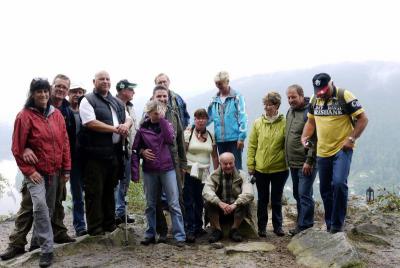 Foto des Albums: Wandern in der Böhmischen Schweiz