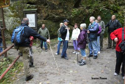 Foto des Albums: Wandern in der Böhmischen Schweiz