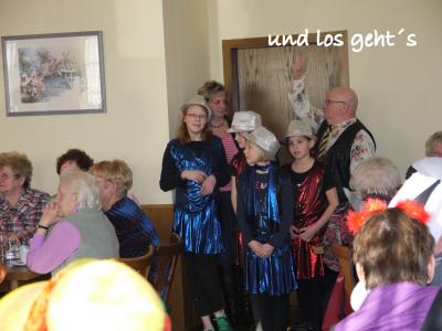 Foto des Albums: Rentnerfasching