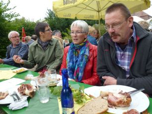 Foto des Albums: Schlachtfest Fleischerei Sippel (23. 09. 2012)