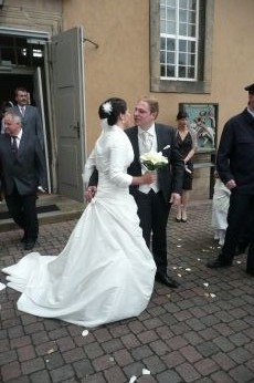 Foto des Albums: Singen in der Kirche Frauenchor u. Männergesangverein zur Hochzeit (06. 10. 2012)