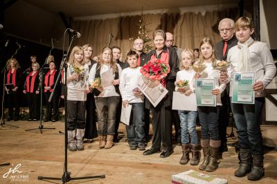 Foto des Albums: Weihnachtskonzert Gesangverein Wenings (22. 12. 2012)