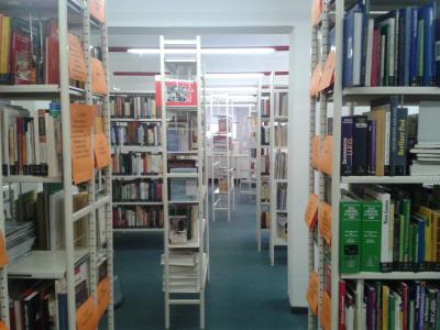 Fotoalbum Renovierung der Bibliothek