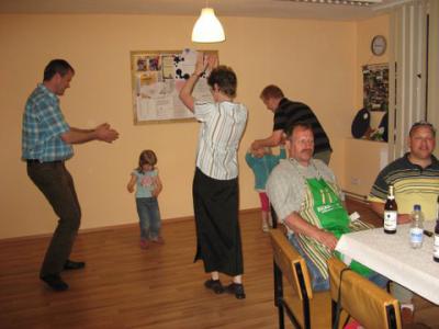 Foto des Albums: das neue Domizil - Einweihung
