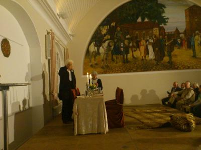 Foto des Albums: "Dinner for one" 2012 im Wittstocker Rathaus (30.12.2012)