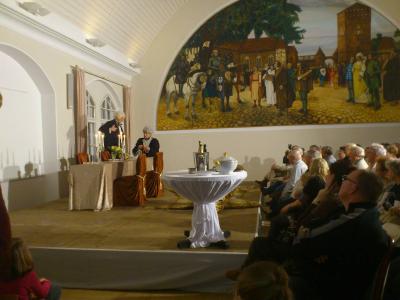 Foto des Albums: "Dinner for one" 2012 im Wittstocker Rathaus (30.12.2012)