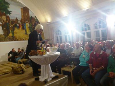 Foto des Albums: "Dinner for one" 2012 im Wittstocker Rathaus (30.12.2012)