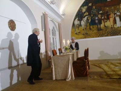 Foto des Albums: "Dinner for one" 2012 im Wittstocker Rathaus (30.12.2012)