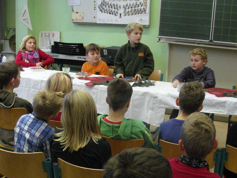 Bild: Jeder Leser stellt sein Buch vor