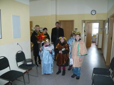 Foto des Albums: Sternsinger in der Gemeinde Plattenburg (15. 01. 2013)