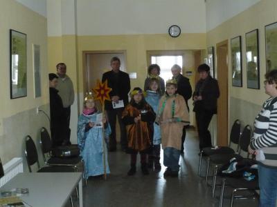 Foto des Albums: Sternsinger in der Gemeinde Plattenburg (15. 01. 2013)