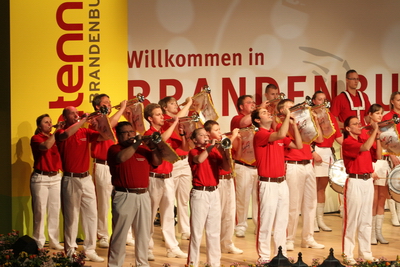 Foto des Albums: Fanfarenzug Potsdam - Auftritt Internationale Grüne Woche (19.01.2013)