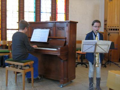 Foto des Albums: Generalprobe im Kirchencafé