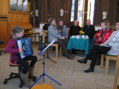 Foto des Albums: Generalprobe im Kirchencafé