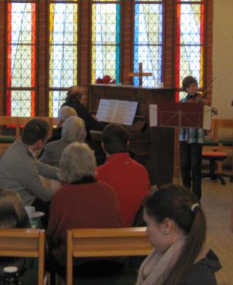Foto des Albums: Generalprobe im Kirchencafé