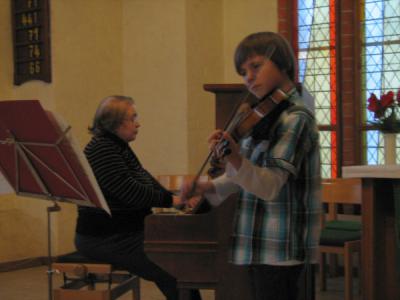 Foto des Albums: Generalprobe im Kirchencafé