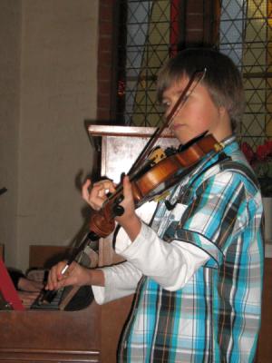 Foto des Albums: Generalprobe im Kirchencafé