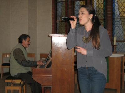 Foto des Albums: Generalprobe im Kirchencafé