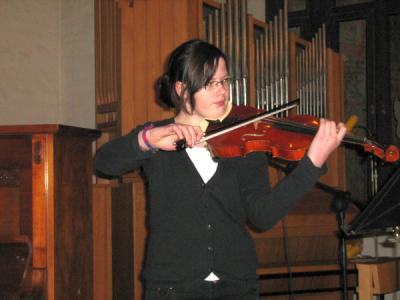 Foto des Albums: Generalprobe im Kirchencafé