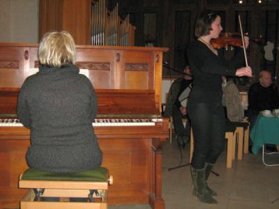 Foto des Albums: Generalprobe im Kirchencafé
