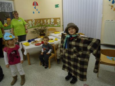 Unsere Vogelscheuche  (Bild vergrößern)