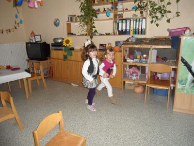 Auch das gemeinsame Spielen machte Spass  (Bild vergrößern)