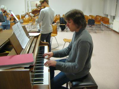 Foto des Albums: Ein Probenabend mit dem Kammermusikensemble Lübz
