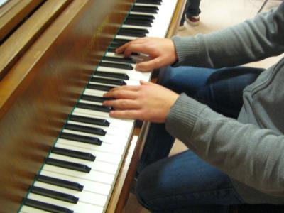 Foto des Albums: Ein Probenabend mit dem Kammermusikensemble Lübz