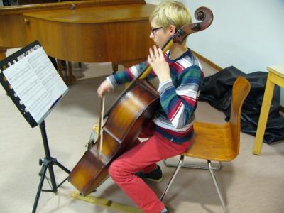 Foto des Albums: Ein Probenabend mit dem Kammermusikensemble Lübz
